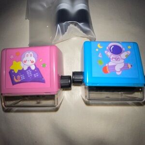 Smart Math Kids Math roller stamp with ink New